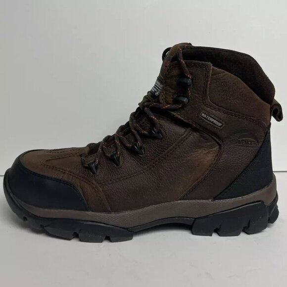Avenger Mens A7264 Insulated Hiker Boots Brown, Size 11 EE main image 5